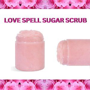 Handmade Scented Sugar Body Scrub | Natural | Organic | Anti-Aging | Exfoliate |